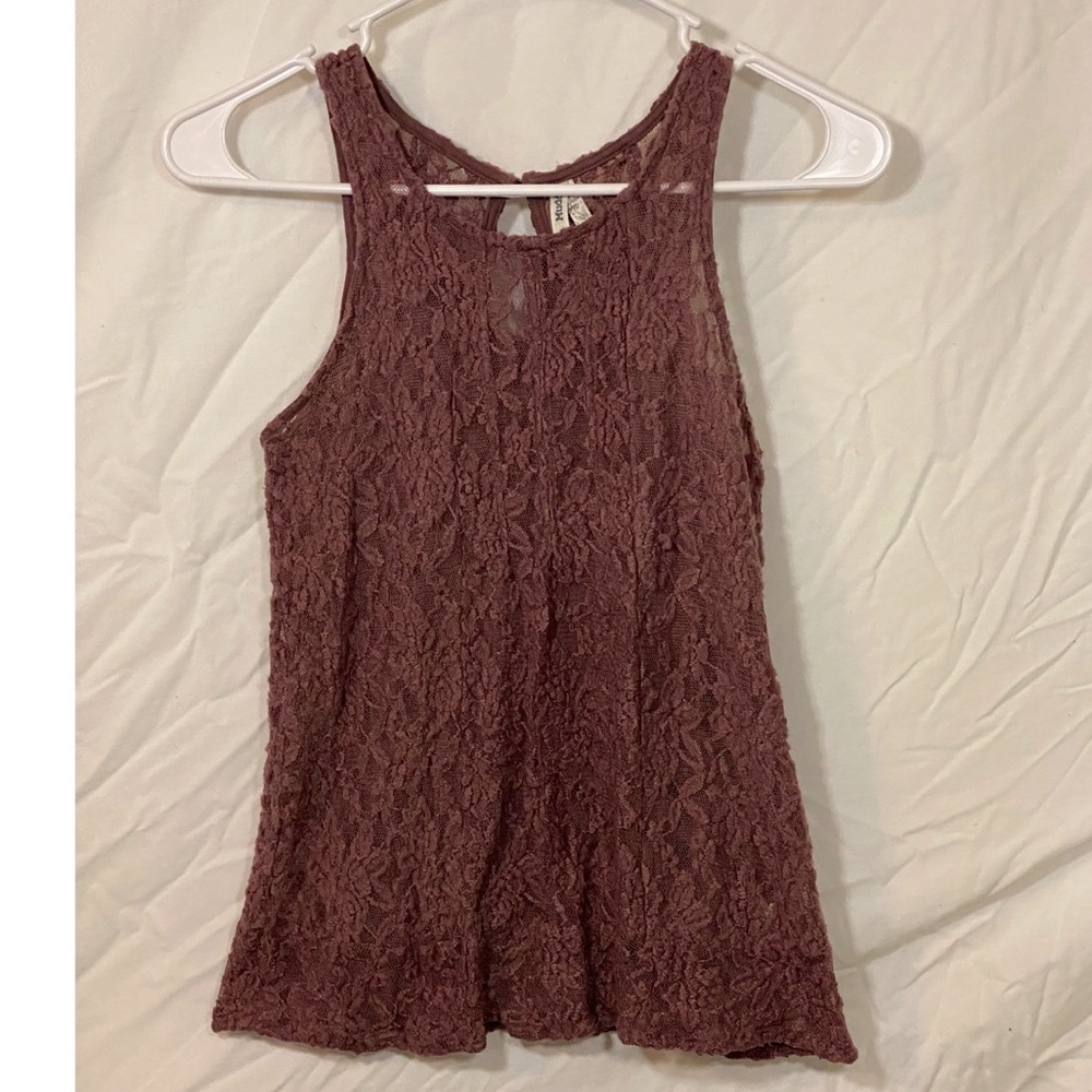 Lace Tank Top